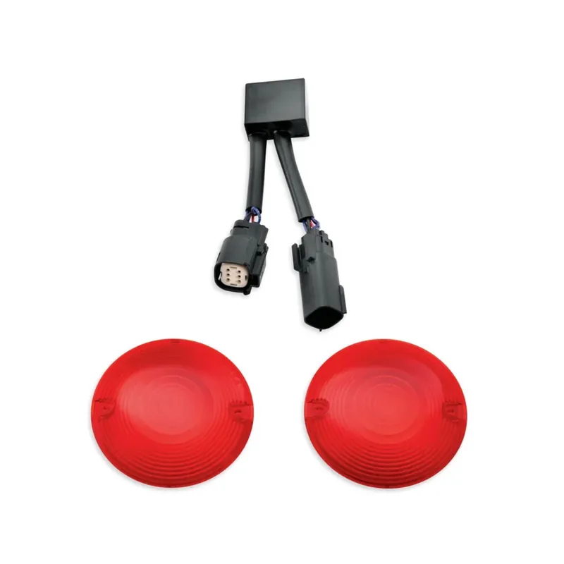 Conversion Kit: Use Turn Signals as Tail and Brake Lights Markdown