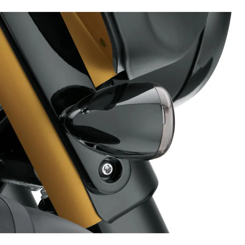Save Now Custom Touring Bullet Turn Signal Kit Front 67800167