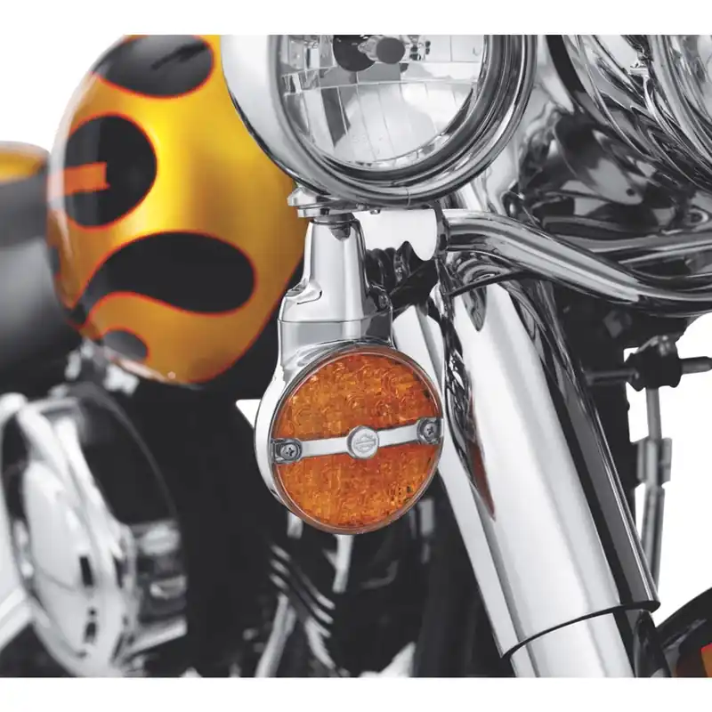 LED Turn Signals Bar & Shield Front 68411-10 Time-Limited