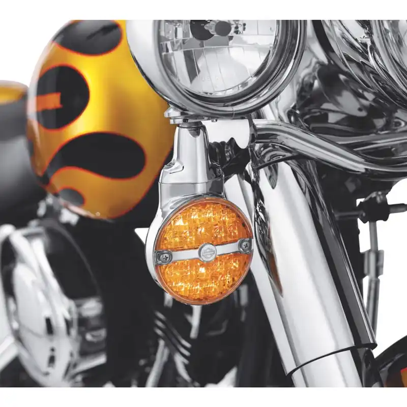 Bulk Order LED Turn Signals Flat Lens 68435-10