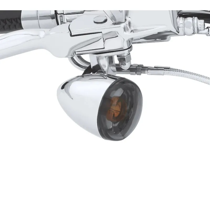 Bullet Smoked Turn Signal Lens Kit 69208-09 Order Now
