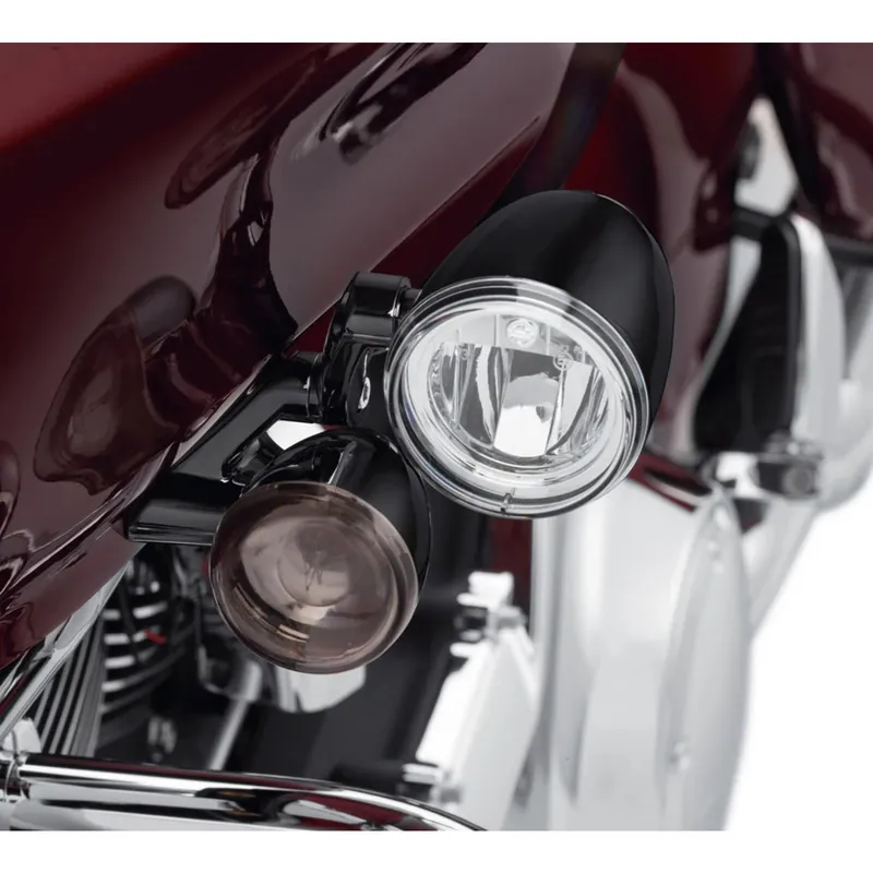 Mounting Kit LED Fog Lamps Road Glide Gloss Black 68000184 Special Discount