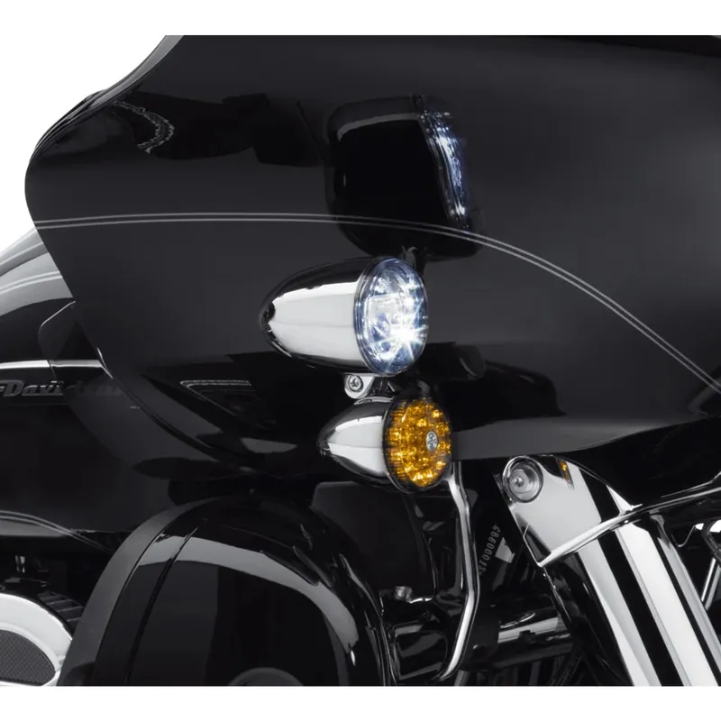 Mounting Kit LED Fog Lamps Road Glide 68000183 New Arrival