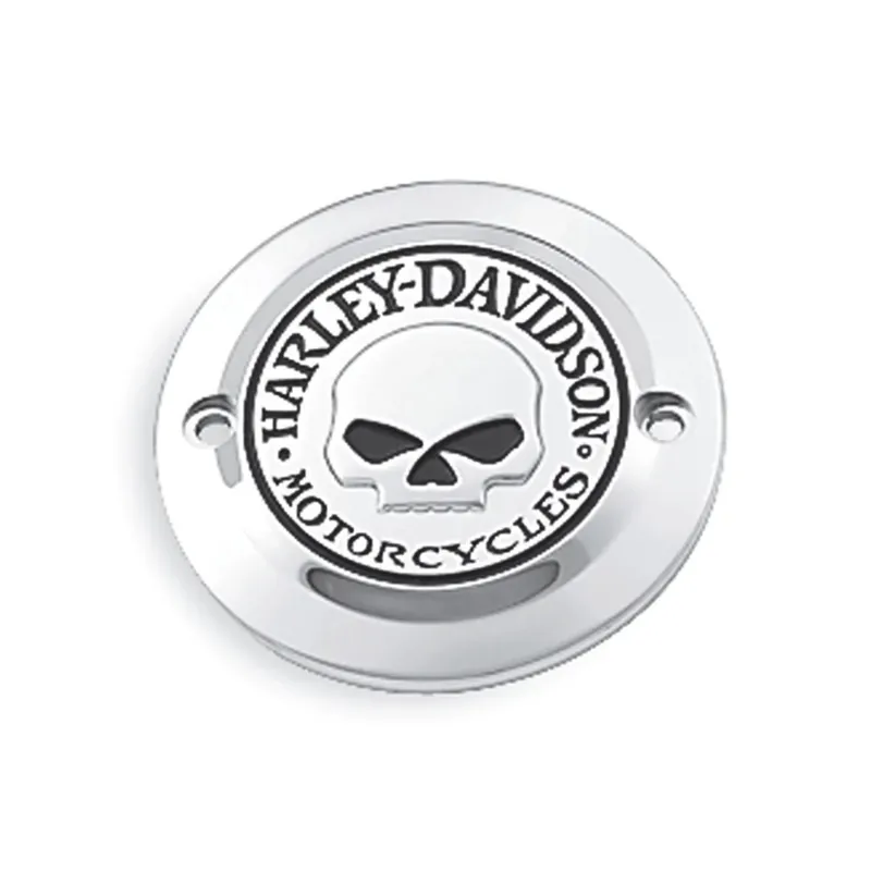 Money Back Guarantee Willie G. Skull Timer Cover Sportster 32972-04A