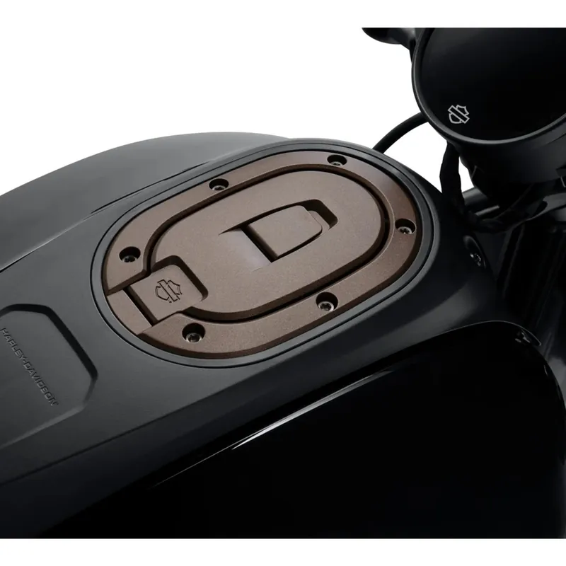 Fast Shipping Locking Fuel Cap Sportster S Oval 61100187