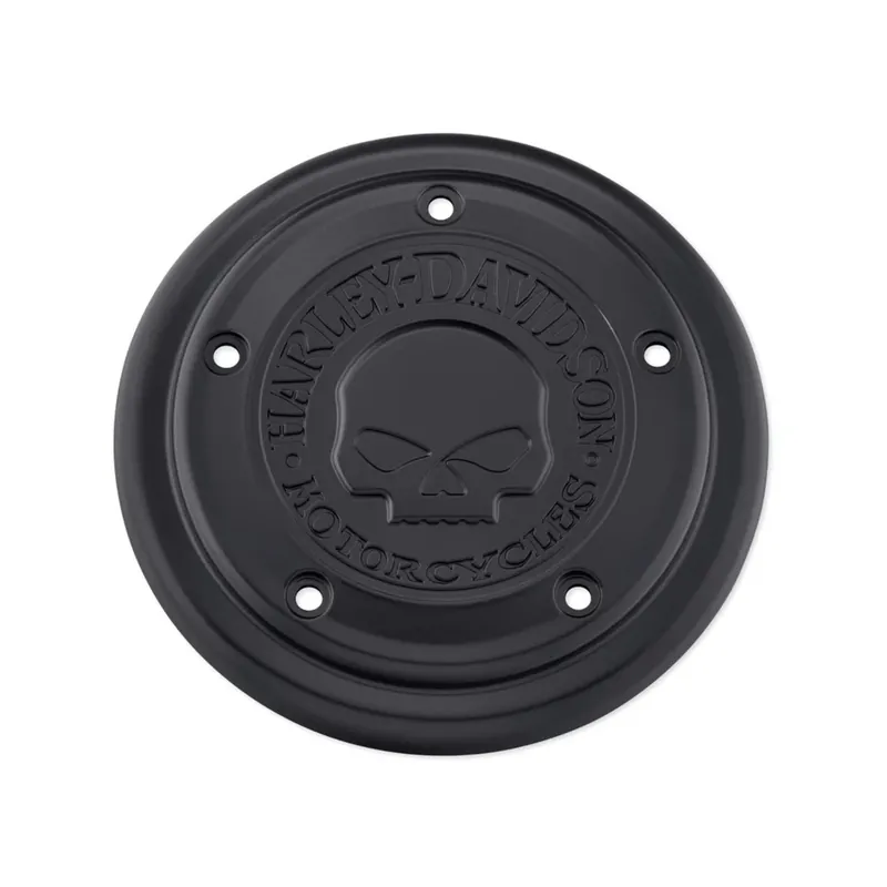 Certified Willie G. Skull Air Cleaner Trim Black 29400366