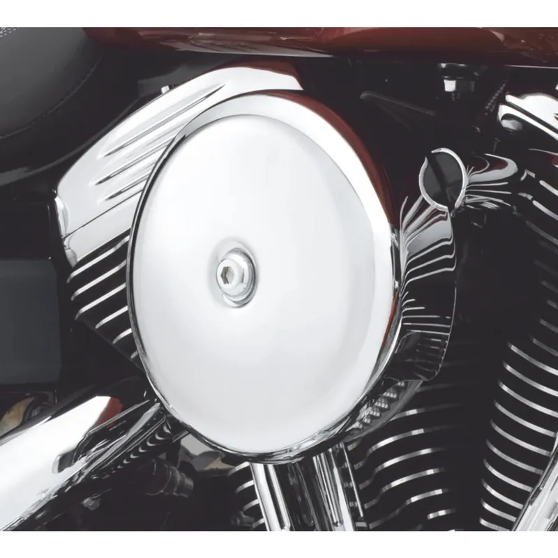 Smooth Chrome Air Cleaner Cover 29153-07 Hot Deal