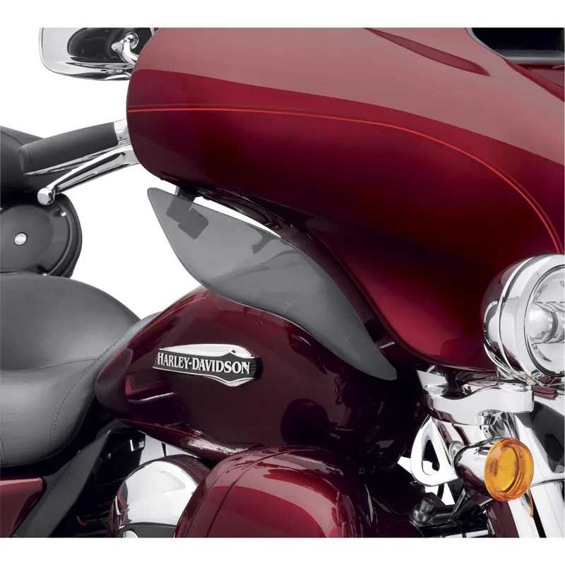 Harley-Davidson Adjustable Wind Deflector – Dark Smoke Budget