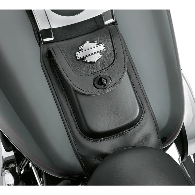 Harley-Davidson Premium Tank Cover with Pocket Fan Favorite