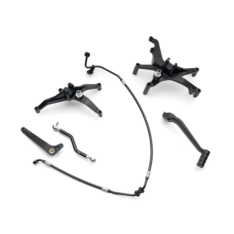 Best Choice Centrally positioned footrest system