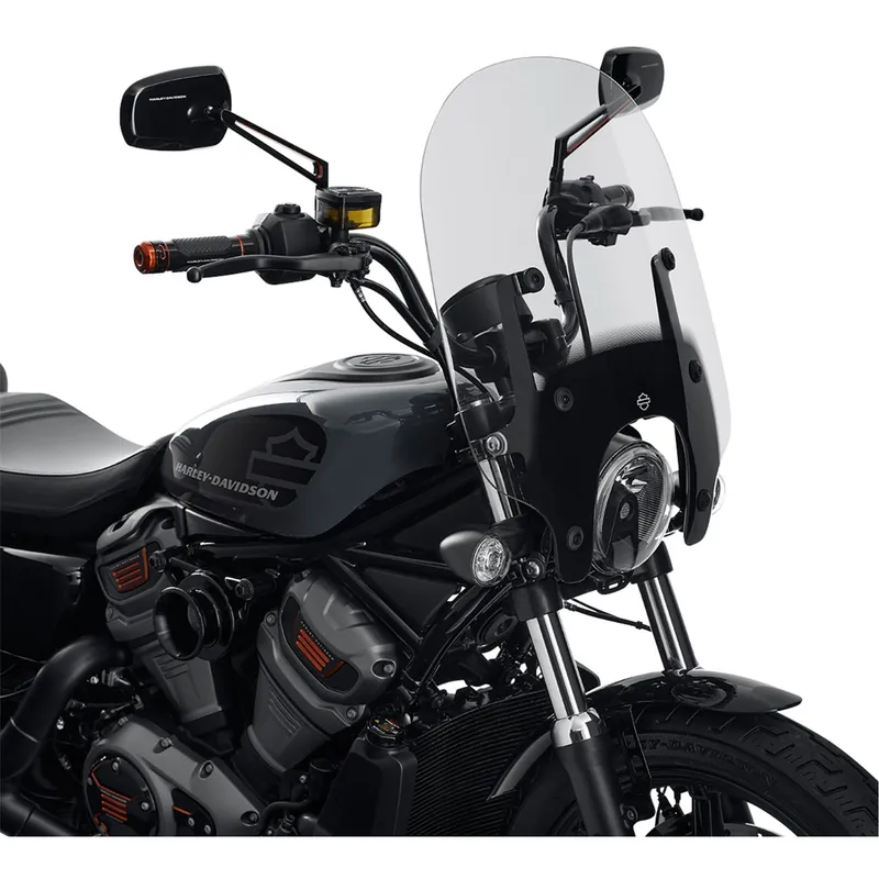 Touring windshield with quick release Get Yours