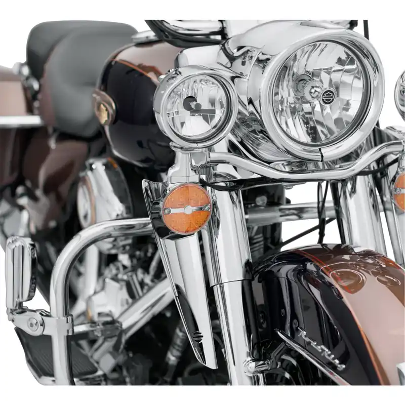 Harley-Davidson Fork-mounted wind deflectors Best Seller