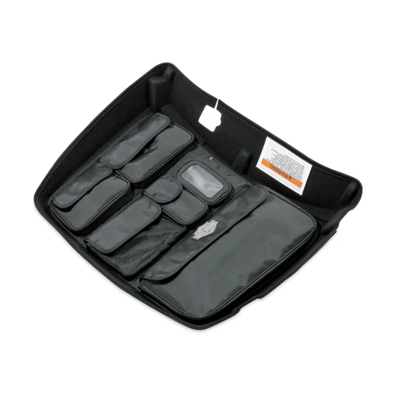 Tour-Pak Lid Insert with Organizer – Premium Black Today Only
