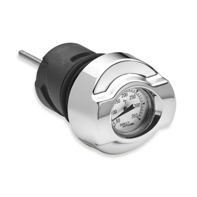 Worldwide Shipping Oil dipstick with temperature gauge 63023-05