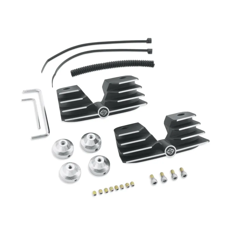 Cylinder head screw cover with cooling fins High Quality