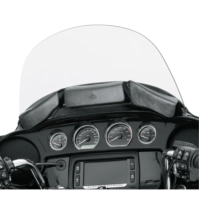 Harley-Davidson Batwing fairing bag with three compartments Special Offer