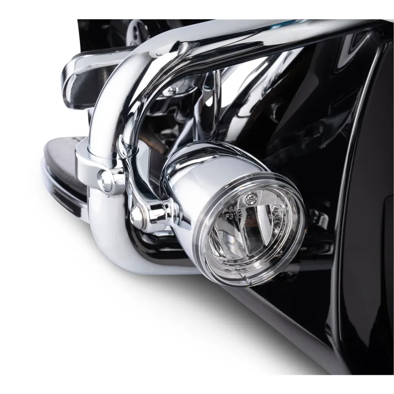 Daymaker Reflector LED fog lights – chrome housing 68000386 Budget