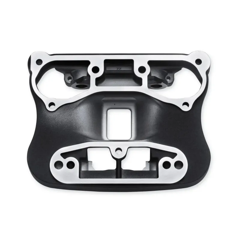 Discount Lower Rocker Box Housing Wrinkle Black Sportster 17645-07A