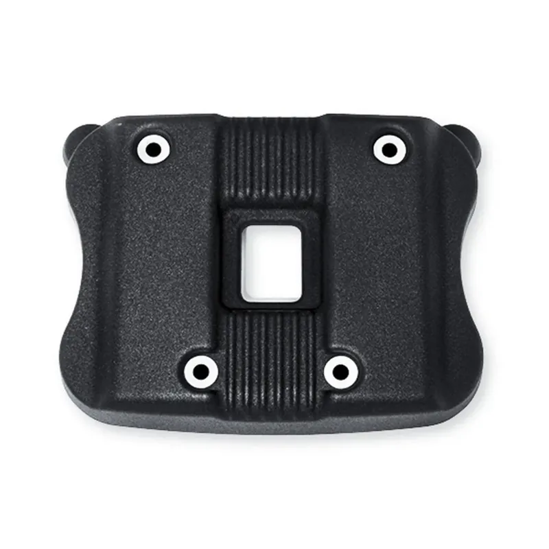 Luxury Rocker Box Housing Wrinkle Black Sportster 17655-05