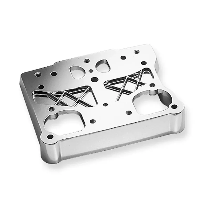 Budget Chrome Lower Rocker Box Cover 17573-99A