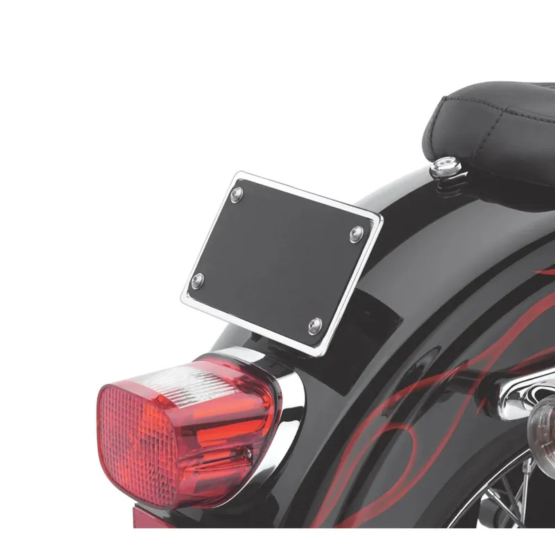 Clearance Layback License Plate Mounting Kit 60280-07