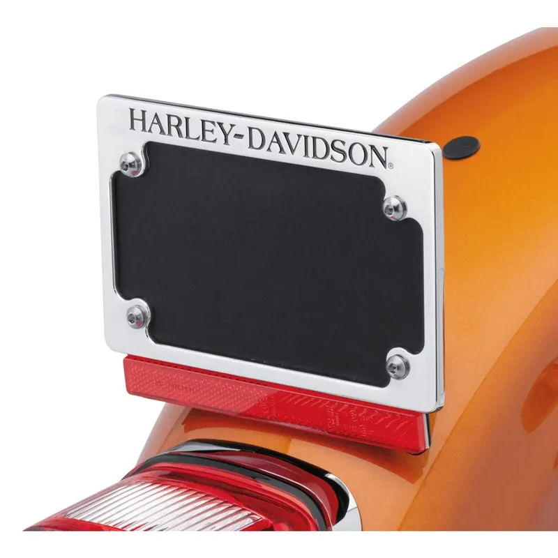 Hassle-Free Returns H-D License Plate Frame 60051-01