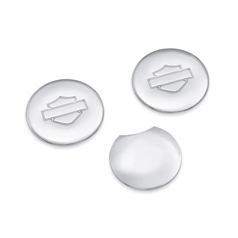 Fork Tube and Steering Stem Cover Kit Chrome 45800053 Low Price