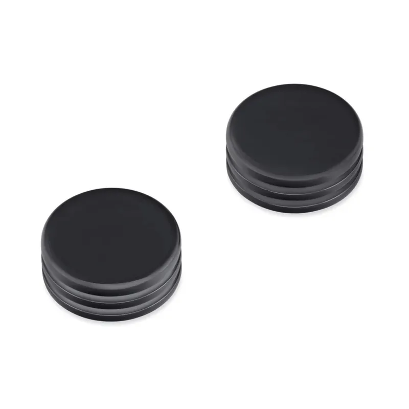 Fork Stem Nut Covers Black 45500515 Weekend Sale