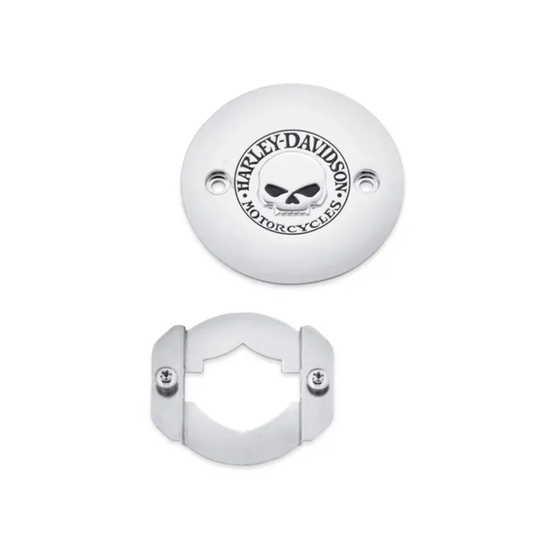 Willie G. Skull Medallion Right Side XG Models 25600044 Handmade