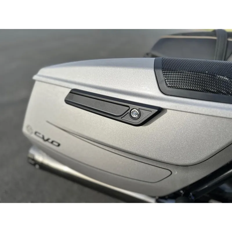 Saddlebag Latch Covers for Helix Models Affordable