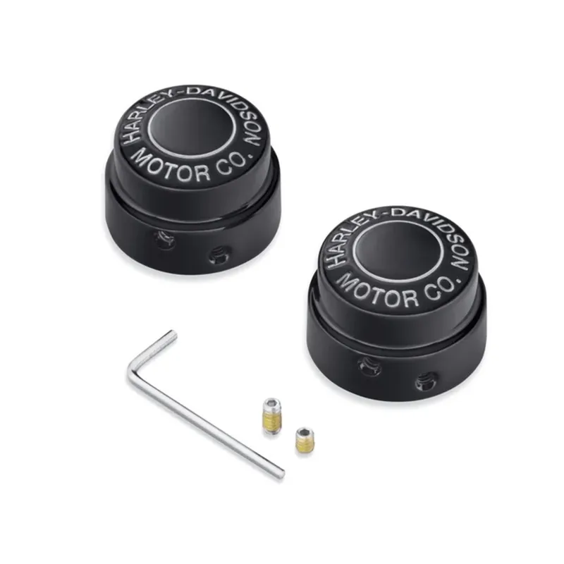 Fan Favorite Front Axle Nut Covers HDMC Multifit 43000177