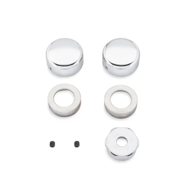 Original Rear Axle Nut Covers Softail 43000051