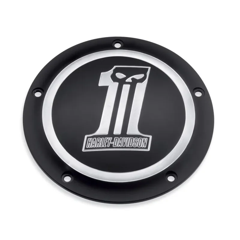 Budget Dark Custom Derby Cover Touring, Trike 25700434