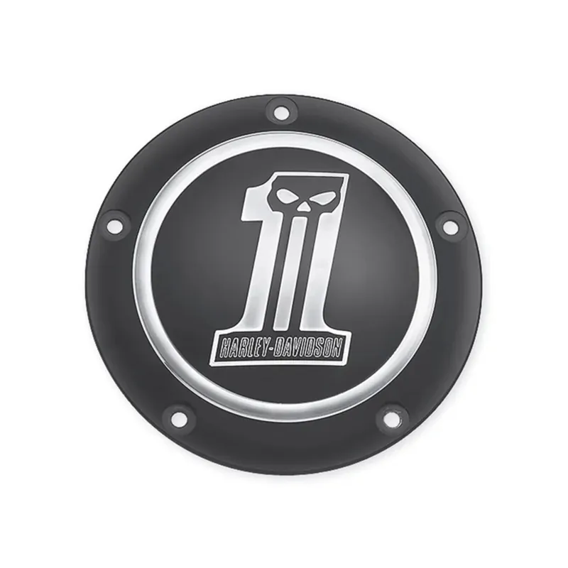 Dark Custom Derby Cover Dyna, Softail, Touring, Trike Special Offer