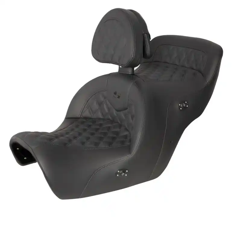 1988-2000 GL1500 Heated Roadsofa™ LS Seat with Driver's Backrest Bulk Order