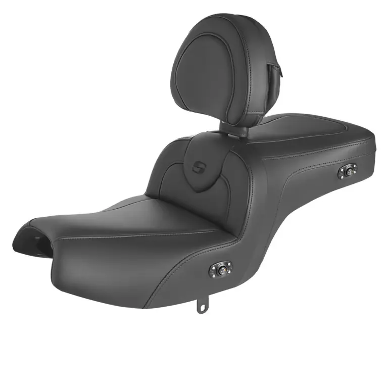 Factory Price 2020-2025 Challenger Chieftain PowerPlus Heated Roadsofa™ Seat with Driver's Backrest