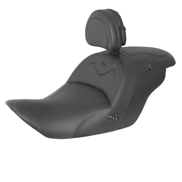 2013-2019 Gold Wing F6B Heated Roadsofa™ Seat with Driver's Backrest - Touring Final Sale
