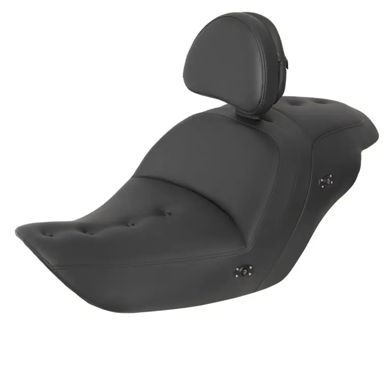 Free Delivery 2013-2019 Gold Wing F6B Heated Roadsofa™ PT Seat with Driver's Backrest - Touring