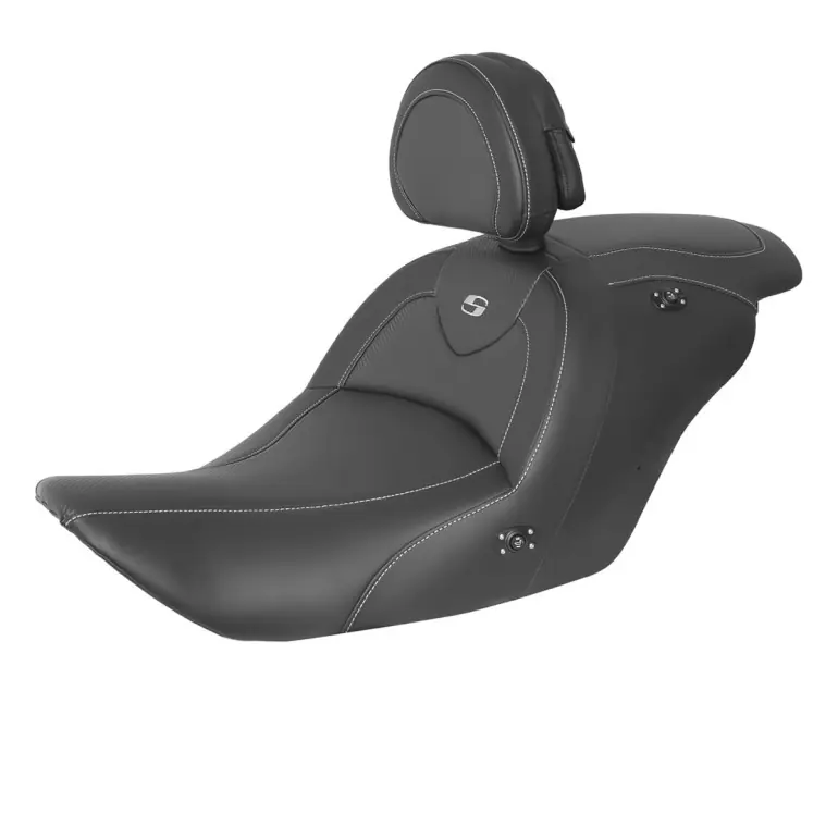 Limited Offer 2013-2019 Gold Wing F6B Heated Roadsofa™ CF Seat with Driver's Backrest - Touring