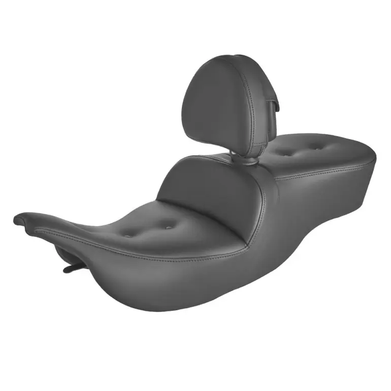 One Day Deal 1997-2007 FLHT FLTR Heated Roadsofa™ PT Seat with Drivers Backrest