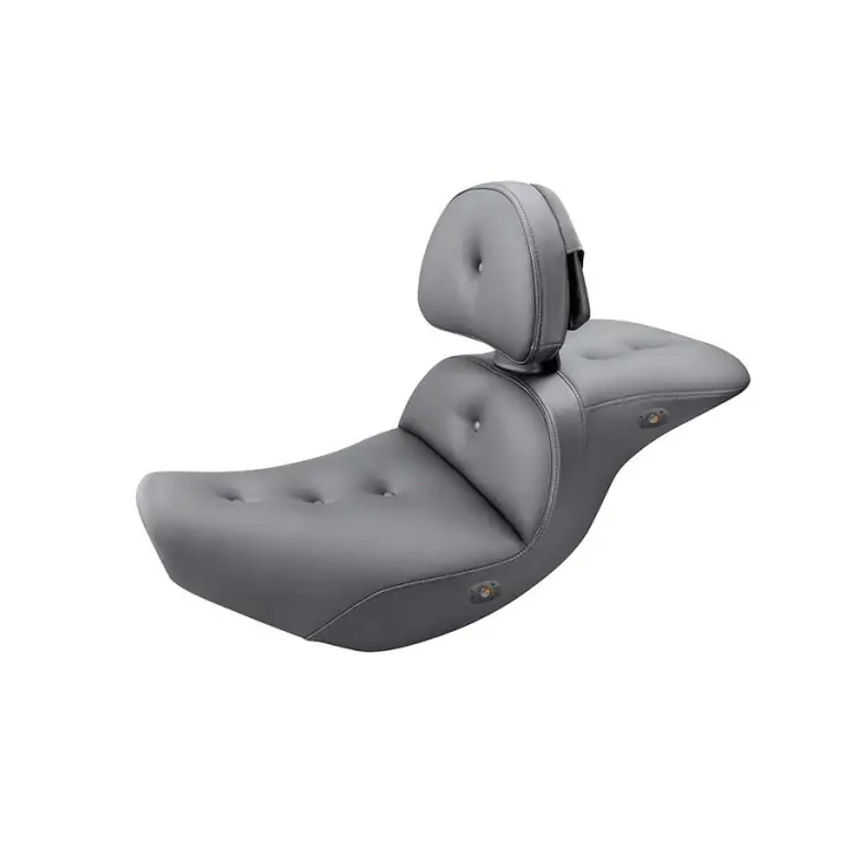 2014-2025 Indian Touring (air cooled) Heated Roadsofa™ PT Seat with Driver's Backrest Bulk Order