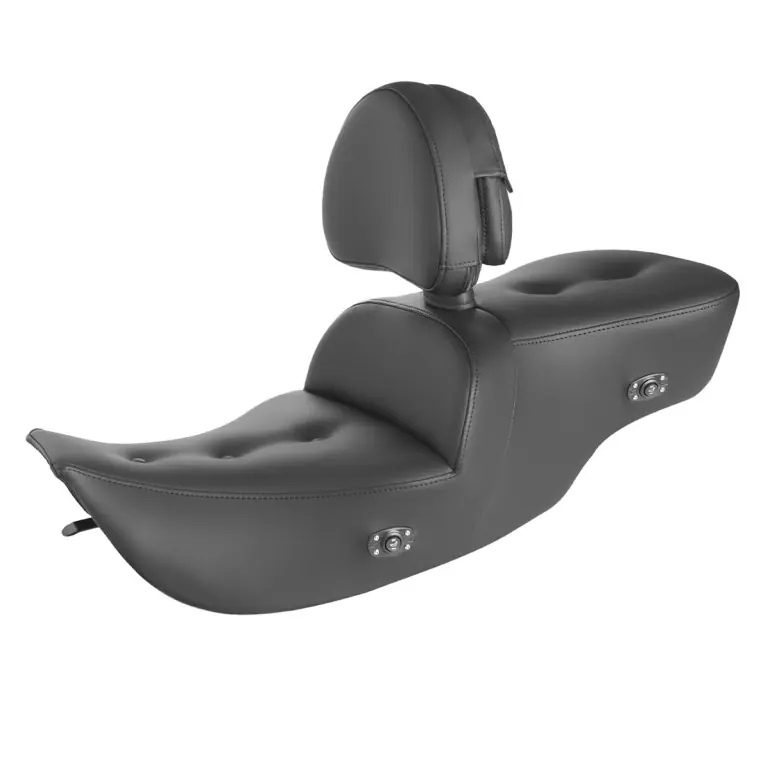1997-2007 FLHR FLHX Heated Roadsofa™ PT Seat with Driver's Backrest Must Have