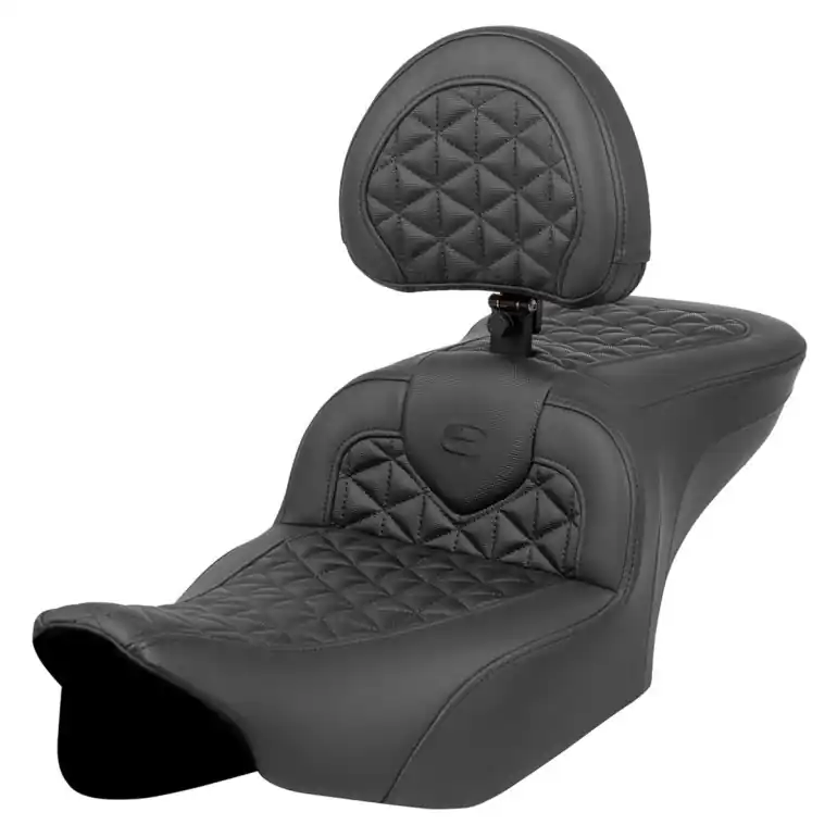 In Demand 2024-25 Road Glide / Street Glide | 2023-25 CVO Road Glide / Street Glide RoadSofa Tri-Gripper Seat w/Driver's Backrest