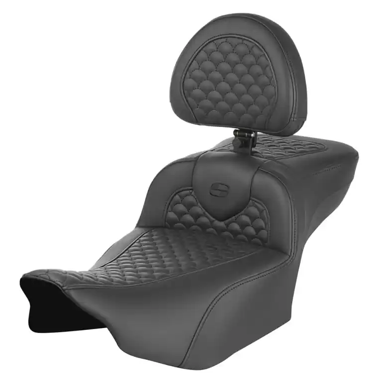 Must Have 2024-25 Road Glide / Street Glide | 2023-25 CVO Road Glide / Street Glide RoadSofa DS Ext Reach w/ Driver's Backrest