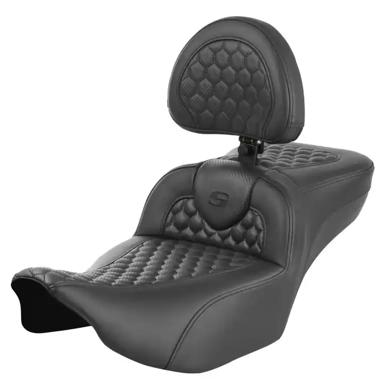 2024-25 Road Glide / Street Glide | 2023-2025 CVO Road Glide / Street Glide RoadSofa™ HC Ext Reach with Driver's Backrest Today Only