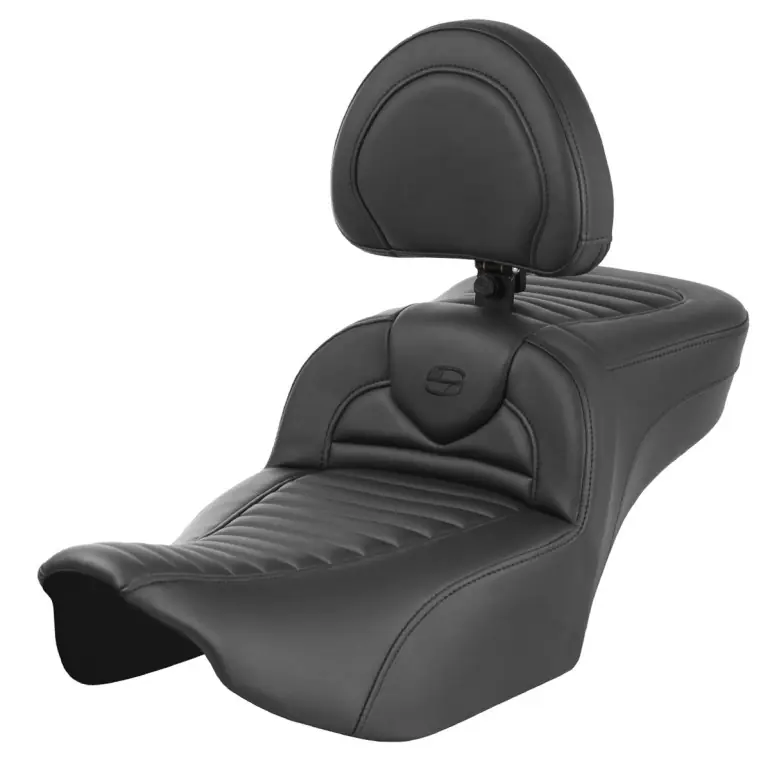 Direct From Factory 2024-25 Road Glide / Street Glide | 2023-25 CVO Road Glide / Street Glide RoadSofa™ TR Extended Reach w/ Driver Backrest