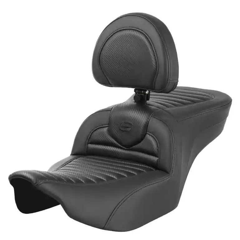 No Minimum Order 2024-25 Road Glide / Street Glide | 2023-25 CVO Road Glide / Street Glide RoadSofa™ CF TR with Driver's Backrest