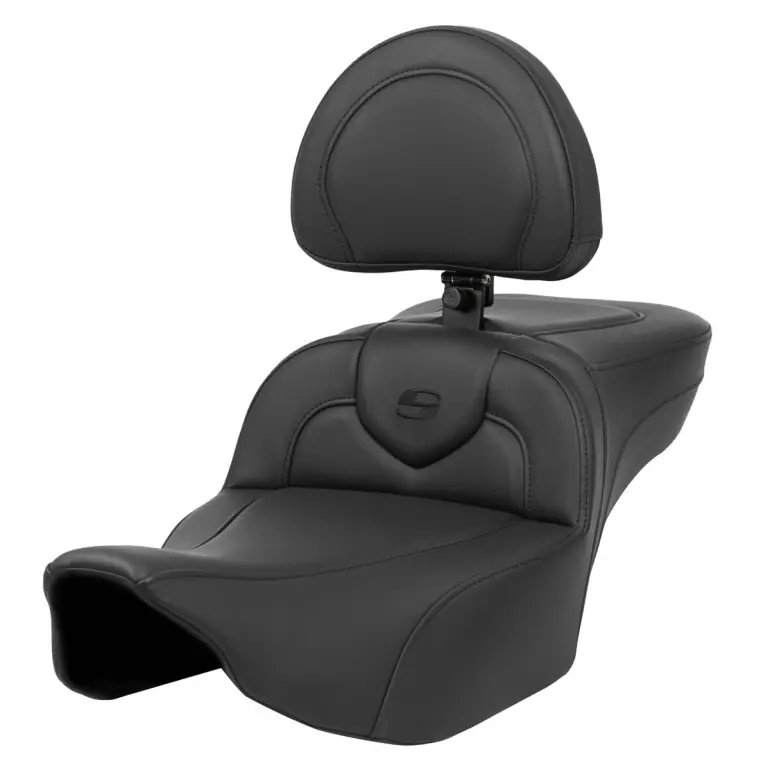 2024-25 Road Glide / Street Glide | 2023-25 CVO Road Glide / Street Glide RoadSofa™ Black Ext Reach w/Backrest Warranty Included