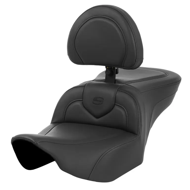 Money Back Guarantee 2024 Road Glide Street Glide | 2023-2024 CVO Road Glide / Street Glide RoadSofa Black w/Backrest