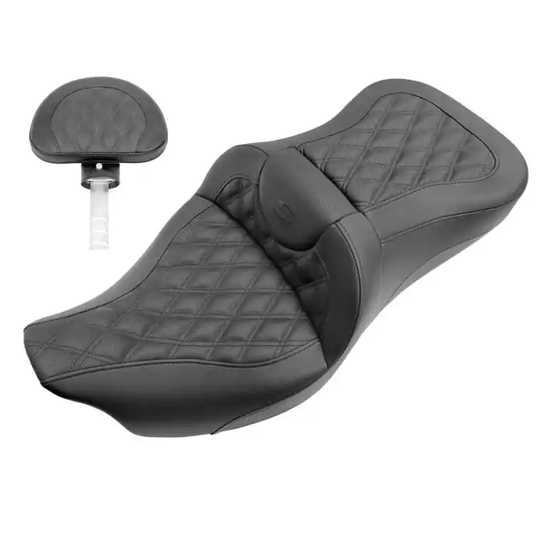 2009-2025 FLHTCUTG Tri Glide/2008-2025* FLHR FLHT FLHX FLTR Roadsofa™ GT LS Seat with Driver's Backrest Budget